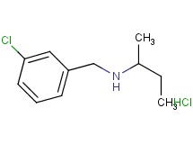 N-(3-chlorobenzyl)-2-butanamine hydrochloride