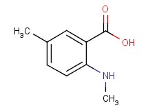 5-methyl-2-(methylamino)benzoic acid