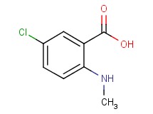 5-chloro-2-(methylamino)benzoic acid