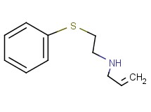 N-[2-(phenylthio)ethyl]-2-propen-1-amine