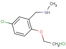 (5-chloro-2-ethoxybenzyl)methylamine hydrochloride