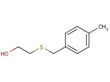 2-[(4-methylbenzyl)thio]ethanol