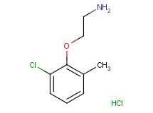 [2-(2-chloro-6-methylphenoxy)ethyl]amine hydrochloride