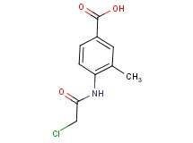 4-[(chloroacetyl)amino]-3-methylbenzoic acid