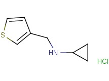 N-(3-thienylmethyl)cyclopropanamine hydrochloride