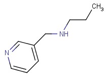 N-(3-pyridinylmethyl)-1-propanamine