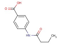 4-(butyrylamino)benzoic acid