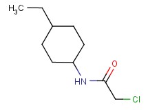 2-chloro-N-(4-ethylcyclohexyl)acetamide