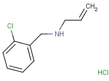 N-(2-chlorobenzyl)-2-propen-1-amine hydrochloride