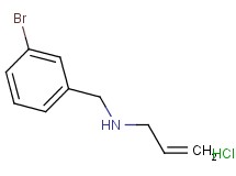 N-(3-bromobenzyl)-2-propen-1-amine hydrochloride