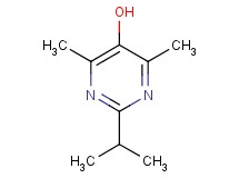 2-isopropyl-4,6-dimethyl-5-pyrimidinol