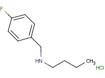 N-(4-fluorobenzyl)-1-butanamine hydrochloride