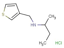 N-(3-thienylmethyl)-2-butanamine hydrochloride