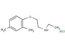 [2-(2,4-dimethylphenoxy)ethyl]ethylamine hydrochloride