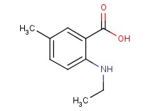 2-(ethylamino)-5-methylbenzoic acid