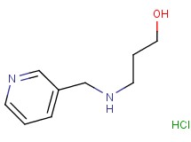 3-[(3-pyridinylmethyl)amino]-1-propanol hydrochloride