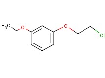 1-(2-chloroethoxy)-3-ethoxybenzene