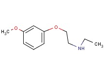 N-ethyl-2-(3-methoxyphenoxy)ethanamine