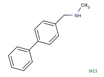 (4-biphenylylmethyl)methylamine hydrochloride