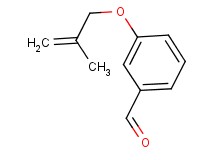 3-[(2-methyl-2-propen-1-yl)oxy]benzaldehyde