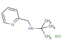 tert-butyl(2-pyridinylmethyl)amine hydrochloride
