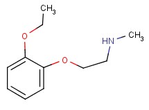 2-(2-ethoxyphenoxy)-N-methylethanamine
