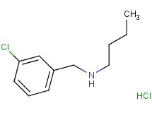 N-(3-chlorobenzyl)-1-butanamine hydrochloride