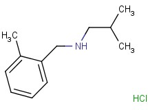 2-methyl-N-(2-methylbenzyl)-1-propanamine hydrochloride