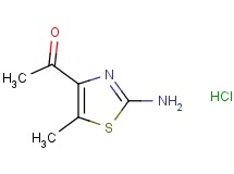 1-(2-amino-5-methyl-1,3-thiazol-4-yl)ethanone hydrochloride
