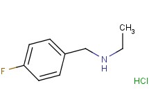 N-(4-fluorobenzyl)ethanamine hydrochloride