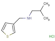 2-methyl-N-(3-thienylmethyl)-1-propanamine hydrochloride