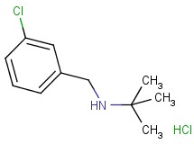 N-(3-chlorobenzyl)-2-methyl-2-propanamine hydrochloride