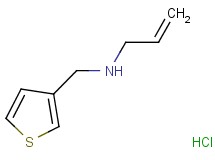 N-(3-thienylmethyl)-2-propen-1-amine hydrochloride N-(3-thienylmethyl)-2-propen-1-amine hydrochloride