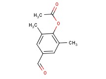 4-formyl-2,6-dimethylphenyl acetate