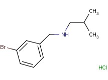 N-(3-bromobenzyl)-2-methyl-1-propanamine hydrochloride