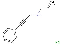 N-(3-phenyl-2-propyn-1-yl)-2-propen-1-amine hydrochloride