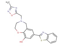 7-(1,3-benzothiazol-2-yl)-4-[(3-methyl-1,2,4-oxadiazol-5-yl)methyl]-2,3,4,5-tetrahydro-1,4-benzoxazepin-9-ol