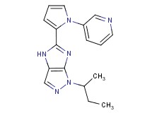 1-sec-butyl-5-[1-(3-pyridinyl)-1H-pyrrol-2-yl]-1,4-dihydroimidazo[4,5-c]pyrazole