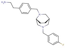 [2-(4-{[rel-(1S,5R)-3-(4-fluorobenzyl)-3,6-diazabicyclo[3.2.2]non-6-yl]methyl}phenyl)ethyl]amine dihydrochloride