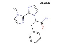 (2S)-2-(1'-methyl-1H,1'H-2,2'-biimidazol-1-yl)-3-phenylpropanamide
