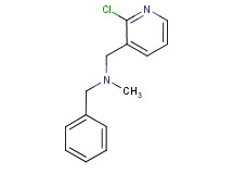 N-benzyl-1-(2-chloropyridin-3-yl)-N-methylmethanamine