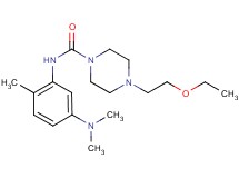 N-[5-(dimethylamino)-2-methylphenyl]-4-(2-ethoxyethyl)piperazine-1-carboxamide