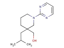 [3-isobutyl-1-(2-pyrimidinyl)-3-piperidinyl]methanol trifluoroacetate (salt)