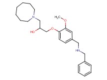 1-(1-azocanyl)-3-{4-[(benzylamino)methyl]-2-methoxyphenoxy}-2-propanol