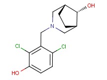 (8-syn)-3-(2,6-dichloro-3-hydroxybenzyl)-3-azabicyclo[3.2.1]octan-8-ol