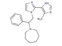 1-(2-azepan-1-yl-2-phenylethyl)-5'-methyl-1H,3'H-2,4'-biimidazole