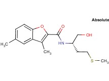 N-[(1S)-1-(hydroxymethyl)-3-(methylthio)propyl]-3,5-dimethyl-1-benzofuran-2-carboxamide