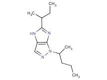5-sec-butyl-1-(1-methylbutyl)-1,4-dihydroimidazo[4,5-c]pyrazole