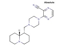 3-{4-[(1S,9aR)-octahydro-2H-quinolizin-1-ylmethyl]piperazin-1-yl}pyrazine-2-carbonitrile