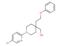 [1-(5-chloropyridin-2-yl)-4-(2-phenoxyethyl)piperidin-4-yl]methanol